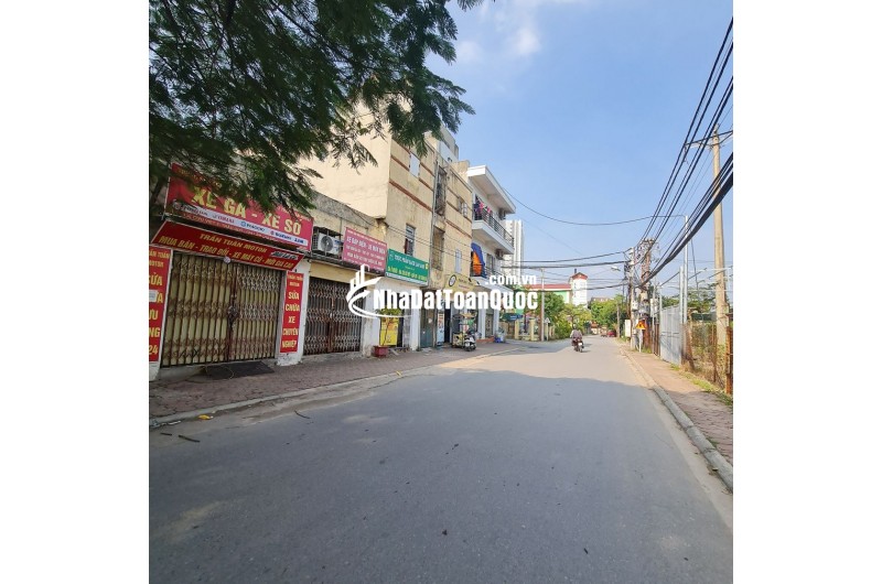 Đât đấu giá Đặng Xá, Gia Lâm cũ, lô góc 93m2, ô tô tránh, trục chính giá đầu tư. Lh 0989894845